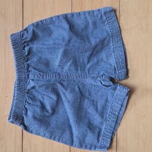 🍍5 for $20 • Carter's • Chambray Baby Shorts
